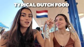 Eating like a Dutch Local Food Tour  MIST TRY!