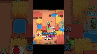 GuilleVGX and Hyra Duo ️ - Brawl Stars | #brawlstars #shorts #fyp