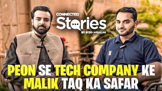 ALI RAZA JATOI: FROM OFFICE BOY TO TECH COMPANY OWNER