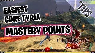 Mastery insights - Guild Wars 2 | Easiest core Tyria mastery points