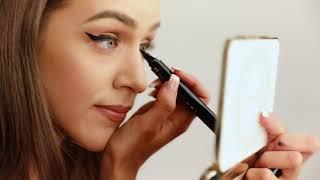 The Quick Flick / Perfect Winged Eyeliner In Under 1 Minute!