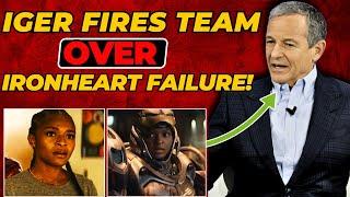 IRONHEART CHAOS: Bob Iger FIRES Entire Team After Fans REJECT Trailer!