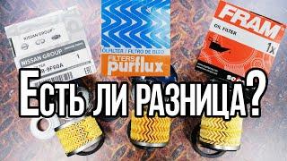 Масляный фильтр Nissan Fram Purflux