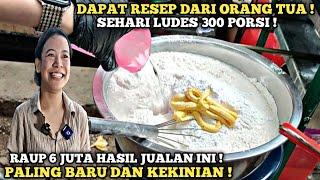 DAPAT RESEP DARI ORANG TUA | SEHARI LUDES 300 PORSI RAUP 6 JUTA DARI HASIL JUALAN INI USAHA TERBARU