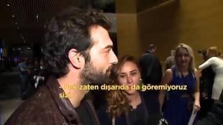 Burcin Terzioglu and ilker kaleli at Kaan Tangöze's Concert  Star Life