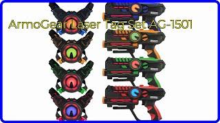 REVIEW (2024): ArmoGear Laser Tag Set AG-1501. ESSENTIAL details.