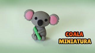  DIY How to Make KOALA - Easy Polymer Clay, plastilina and Fondant Cakes Tutorial