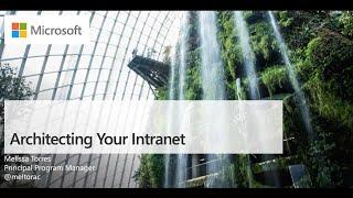 Architecting Your Intranet