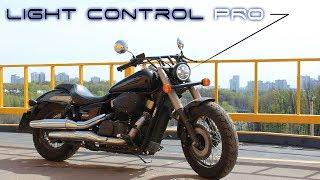 Стробоскопы на мотоцикле Honda. Фара как стробоскоп. Light Control PRO