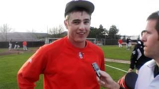 Patrick Lancaster postgame (Kent State 4/12/12)