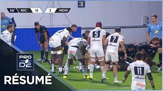 PRO D2 Saison 2024-2025 J06 - Résumé Stade Niçois Rugby – Stade Montois Rugby