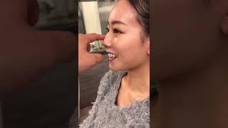 美人彼女に「鼻の整形疑惑」を問い詰めてみたら…#shorts