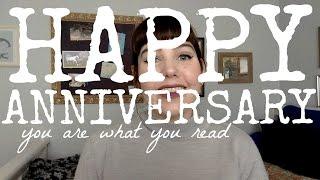 Happy 1st BookTube Anniversary!
