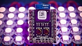 Easy Bluetooth Controlled Addressable LEDs! (WS2812 + Arduino + BLE)