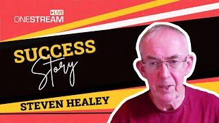 Steven Healey x OneStream Live - Success Story