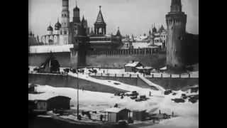 Старая дореволюционная Москва на уникальном видео 1908 года.