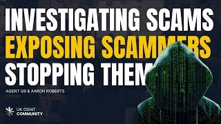 Agent G9: Investigating Online Scams, Exposing Scammers And Stopping Them