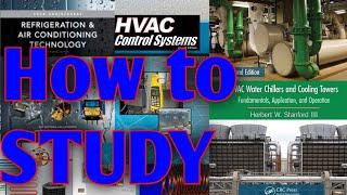 Studying As HVAC Technician - HVAC Training Videos