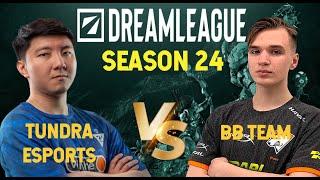 TUNDRA VS BB TEAM | DREAMLEAGUE S24