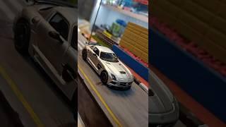 Mercedes Benz AMG SLS 1:64 scale Tarmac Works