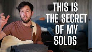 The Secret To How I Record My Solos, Backing Tracks and Loops