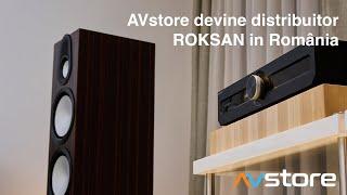 Eveniment ROKSAN în Romania @AVstore Cotroceni