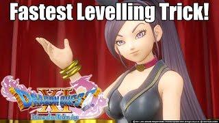 DRAGON QUEST XI - FAST LEVELLING TRICK!