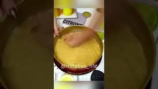 vanilla pie with nuts #Shorts #Irinaliss