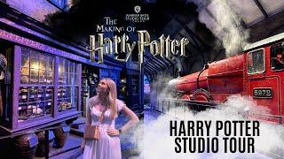 Harry Potter Studio Tour | Warner Bros. Studio London FULL TOUR 2024 | The Making of Harry Potter 