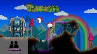 How to play splitscreen in Terraria with double keyboard and mouse*Nucleus Coop* Tutorial