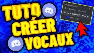 Créer des Vocaux Automatiques sur Discord (TUTO DISCORD)