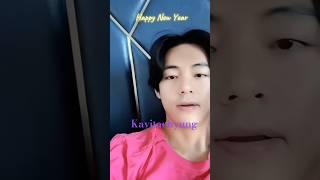 TAEHYUNG's SEXY VOICE  HAPPY NEW YEAR BTS V 2025 $ BTS SHORTS  WHATSAPP STATUS