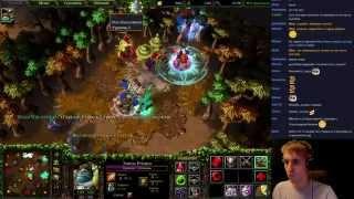 2vs2 + FFA Miker и Abver, Warcraft III TFT