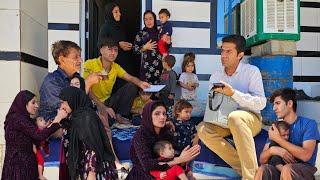 "Can vaccination day be a memorable day for Zainab and Hadi?"