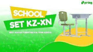 School Set for Primary and Elementary School KZ-XN by SPRING FURNITURE