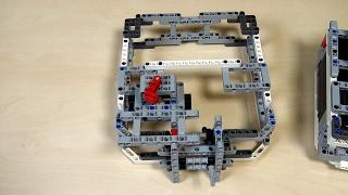 Box Robot Two. Task. Build the right side attachment with vertical axle.