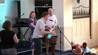 Baptism of Joella Parker