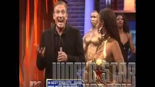 Sidney Starr (Hip Hop Tranny) Goes On Maury To Reveal Born Man Or Woman!