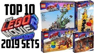 Top 10 LEGO Movie 2 Sets!