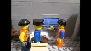 Lego Мультфильм Равшан и Джамшут Наша Раша Stop Motion Анимация