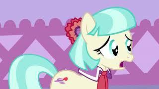 Coco Pommel Conforts Rarity Crying