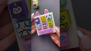 DIY Mini Kawaii Keyboard//Easy Paper Crafts⌨️ #shorts #kaddiartandcraft #diy #papercrafts #kawaii