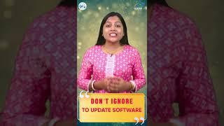 Update your softwires regularly Cyber Swachhta Abhiyaan #staysafeonline #cybersecurity