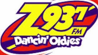 WZMX "Dancin' Oldies Z93-7" Hartford CT - May 6, 1999