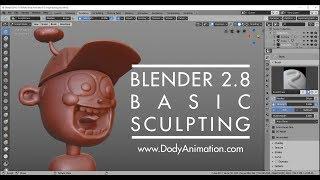 Tutorial blender 2 8 - Basic sclupting