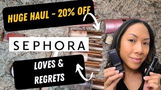 Sephora Haul 20% Off!  What's Worth It & What I Returned | VIB Black Friday + Sale Splurges