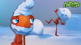 Snow Joke | Antiks  | Funny Cartoons for Kids