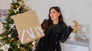 Zara, H&M, Mango Holiday Try On Haul