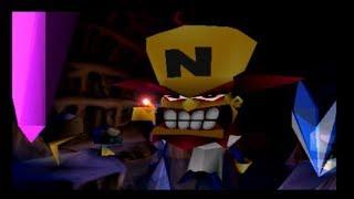 Crash Bandicoot 2: Cortex Strikes Back PS1 Cutscenes