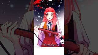 Him: if You want to marry me go hunt a bear, so she did#manhwa#manhua#webtoon#webtoonedit#comics#dj